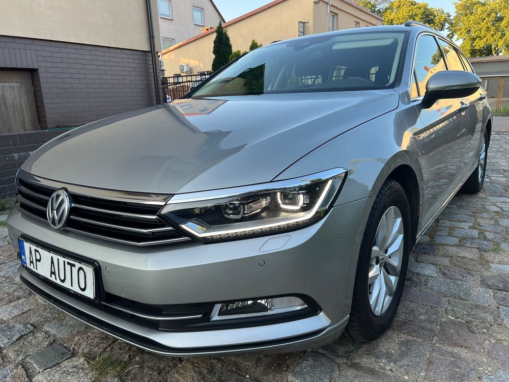 Volkswagen Passat B8 2015