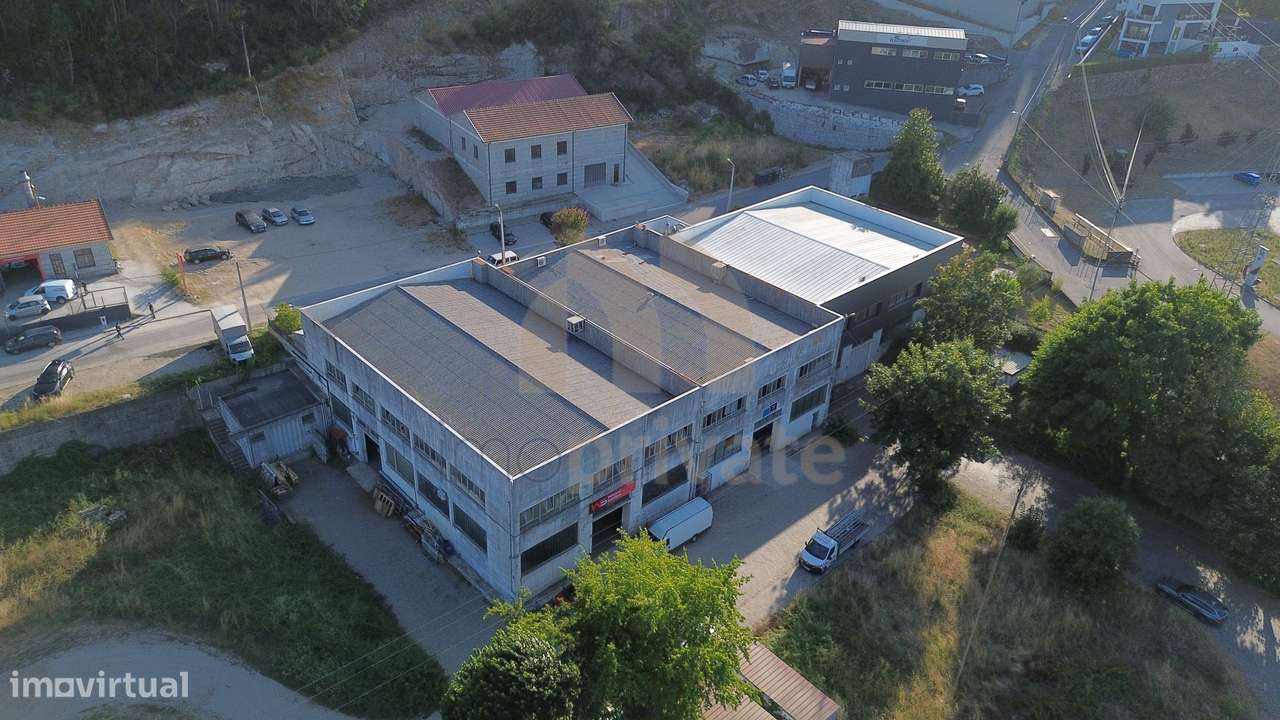 Armazém Industrial | 436,20 m² | Vilar – Vizela-4