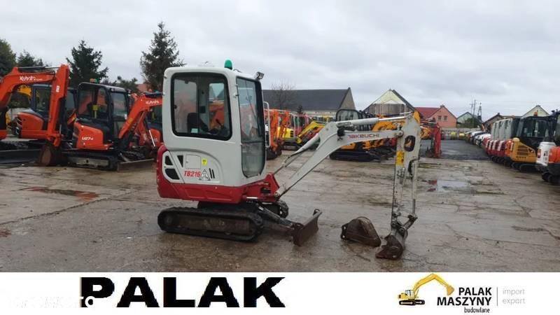 Takeuchi Mini koparka TAKEUCHI  TB 216  ,2018 rok - 6