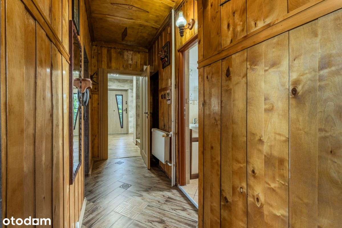 Wolnostojący dom 2 mieszkania Bielawy Toruń-6