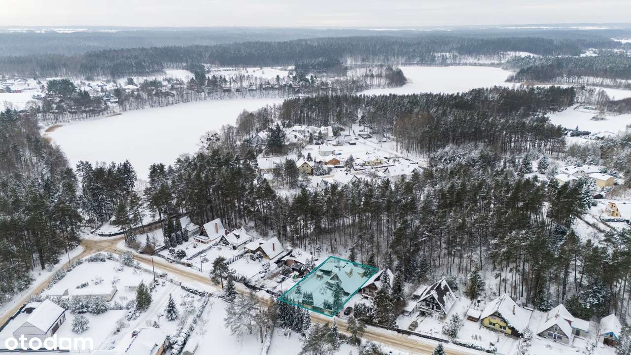 Dom wolnostojący w okolicy 3 jezior na sprzedaż – Borkowo (Gm. Żukowo)-17