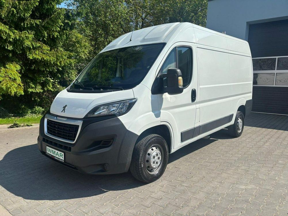 Peugeot Boxer 2017