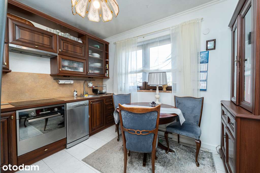 Klimatyczny dom z ogródkiem na zielonym Ursynowie-4