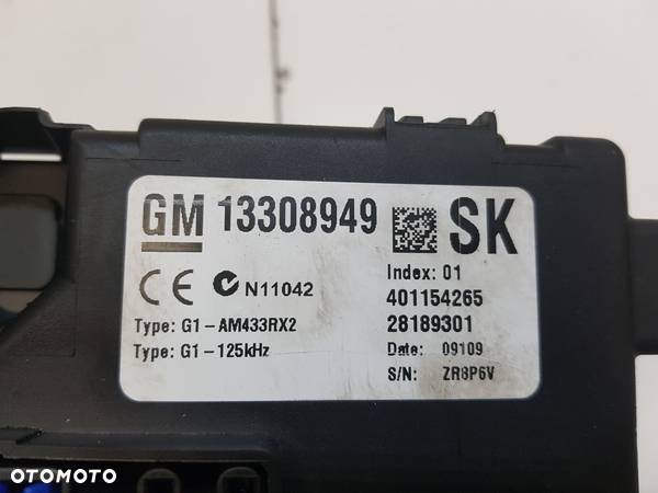 SKRZYNKA MODUŁ BSI OPEL CORSA D 13308949 - 4