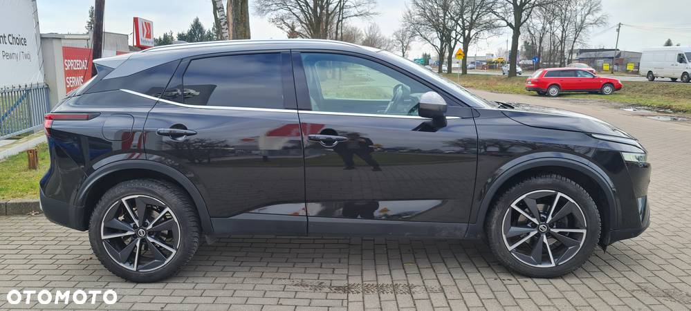 Nissan Qashqai 1.3 DIG-T N-Connecta DCT - 5