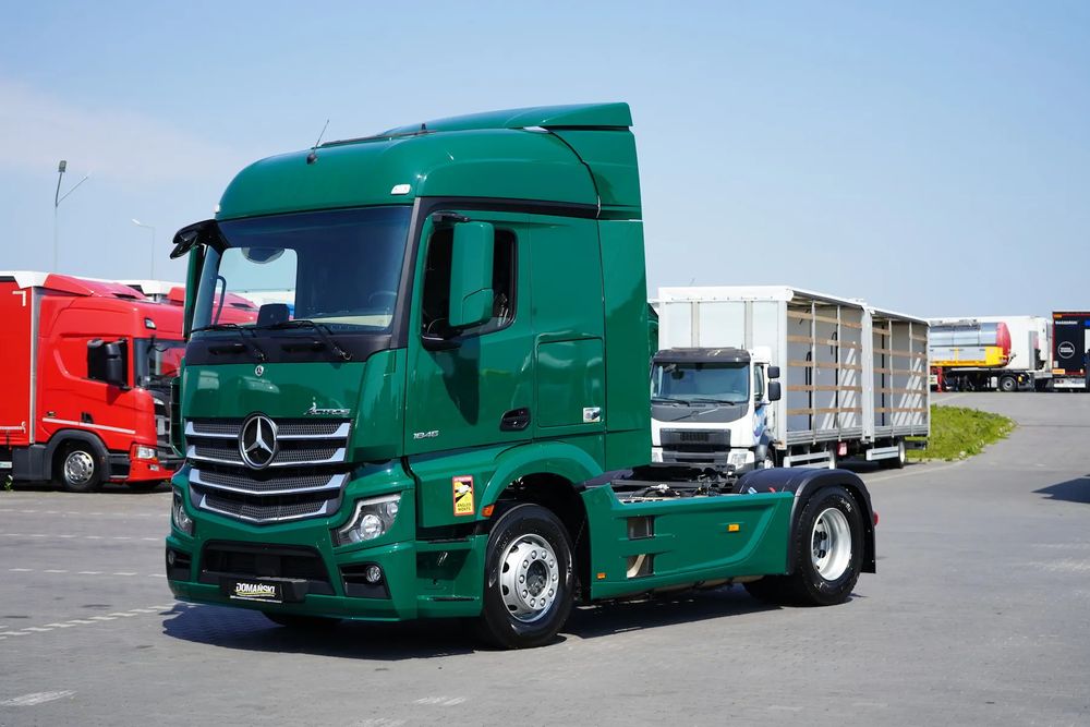 Mercedes-Benz Actros 2024