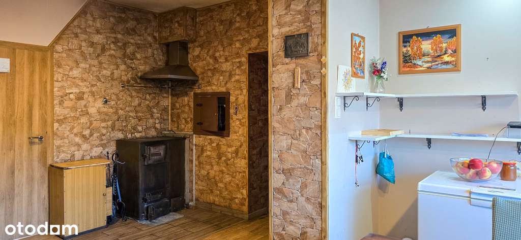 Dom w otoczeniu przyrody, Borki- działka 8497 m2-9