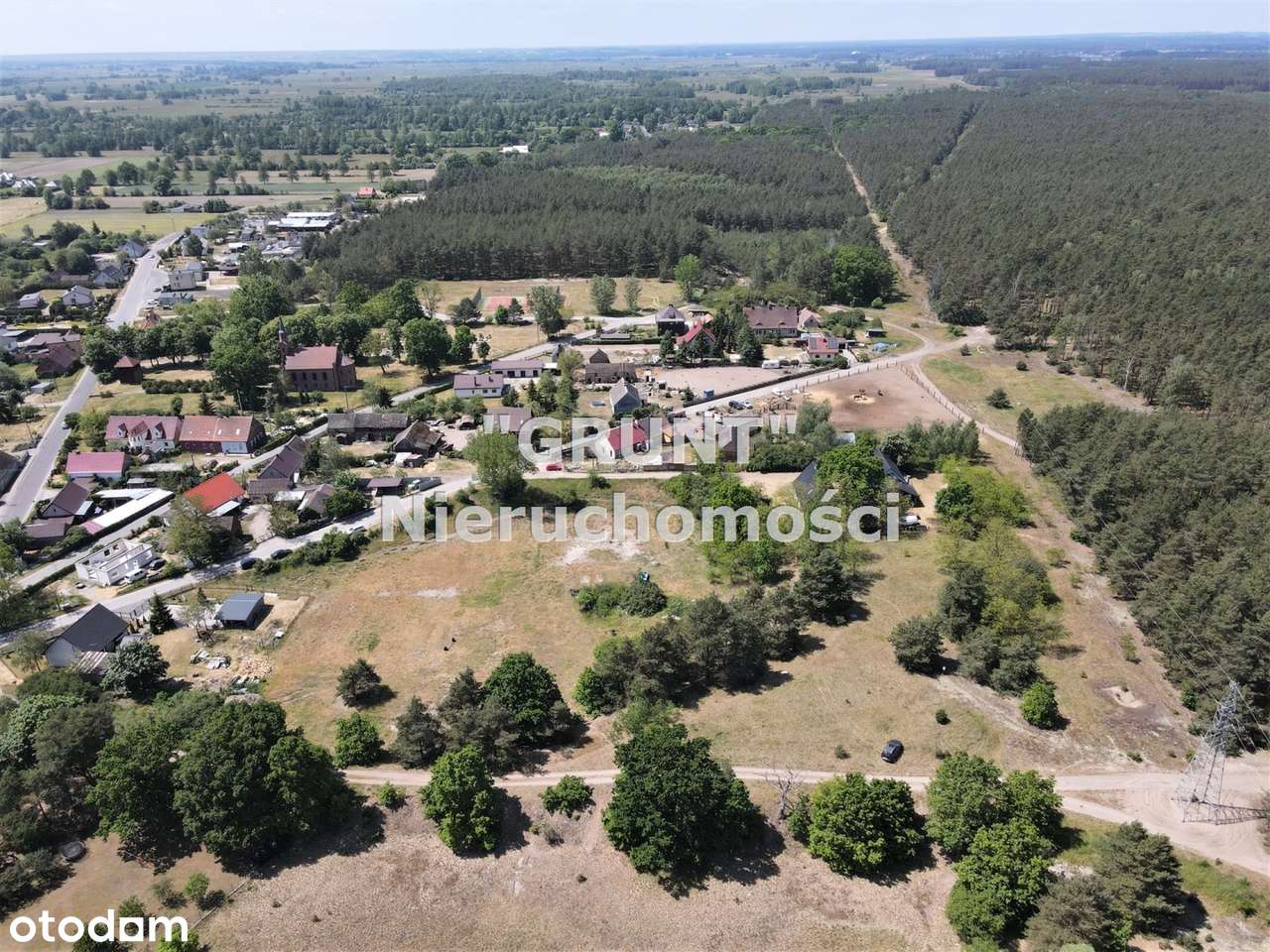 Działka budowlana w Dolinie Bocianiej-Ługi Ujskie-6