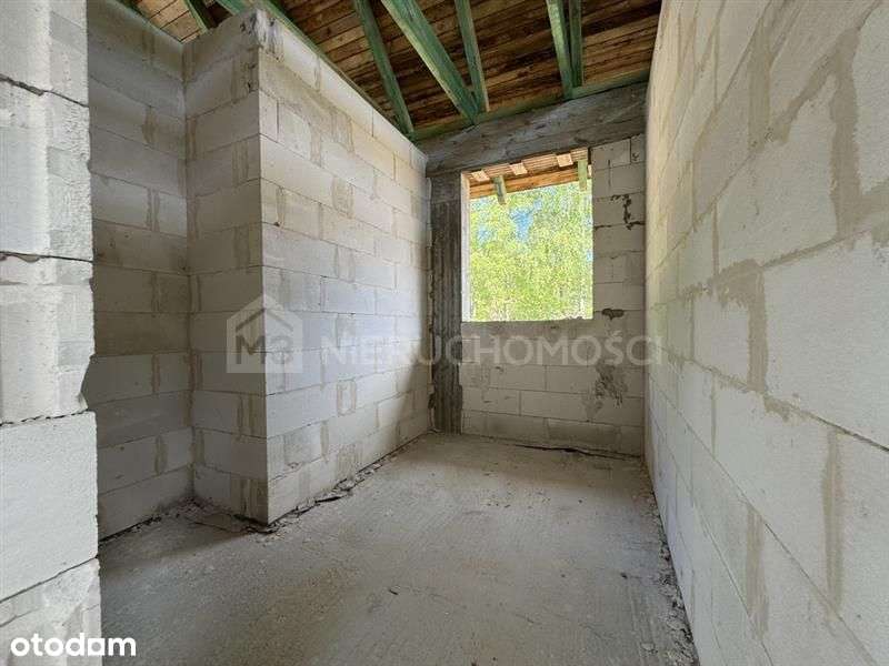 Szteklin gm. Lubichowo - dom w stanie surowym otwartym - Pełny obrazek: 5/20