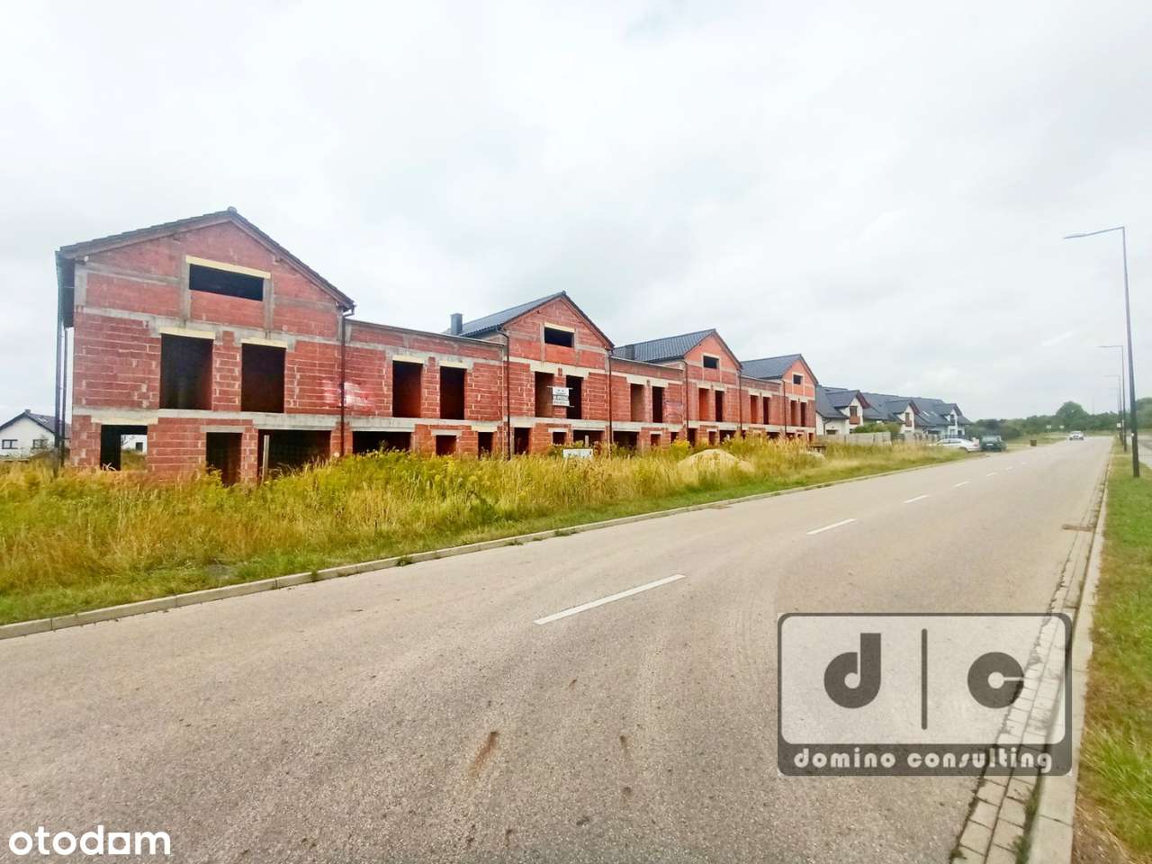 Nowe domy w Zabrzu. Słoneczna Dolina. Ul. Jowisza. 0% prowizji.-0