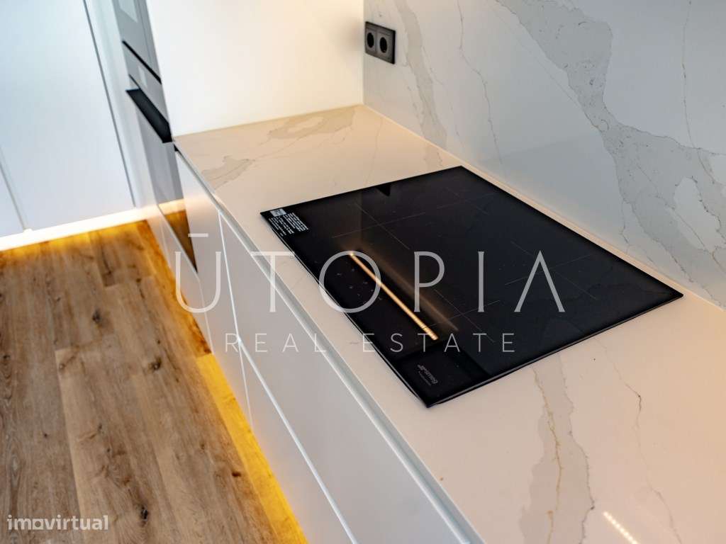 T1 novo com garagem e acesso a piscina e ginásio - D. João III Pres...-10