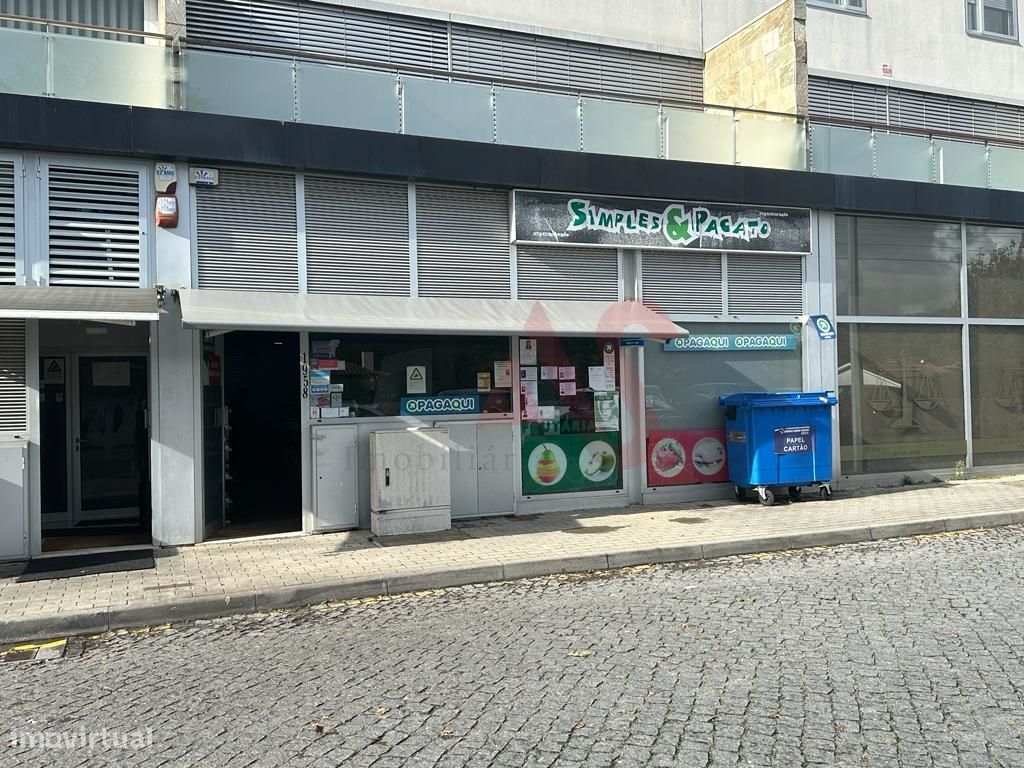 Trespasse de Supermercado em Conde, Guimarães