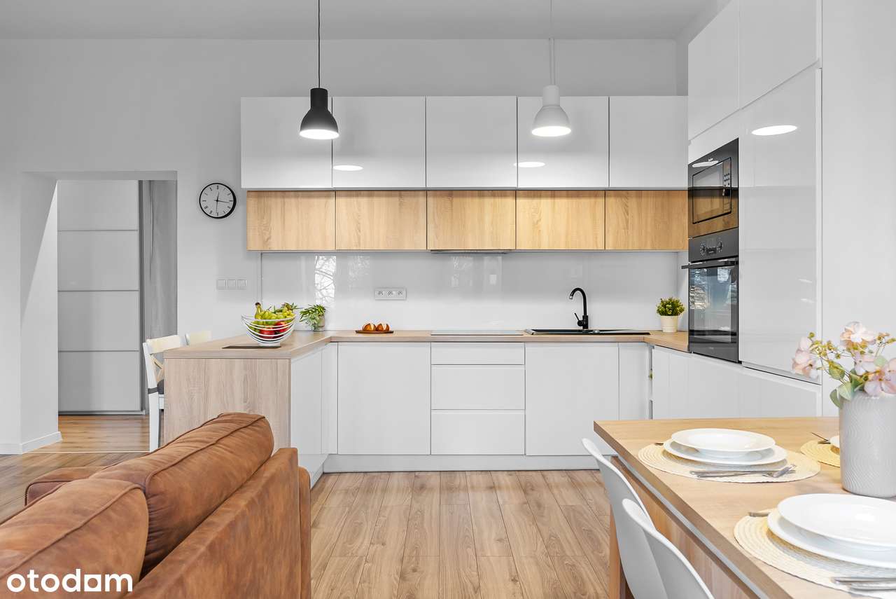 Zobacz to! Klimatyczne wnętrze, urządzone w dobrym stylu - 70 m2 - Pełny obrazek: 3/12