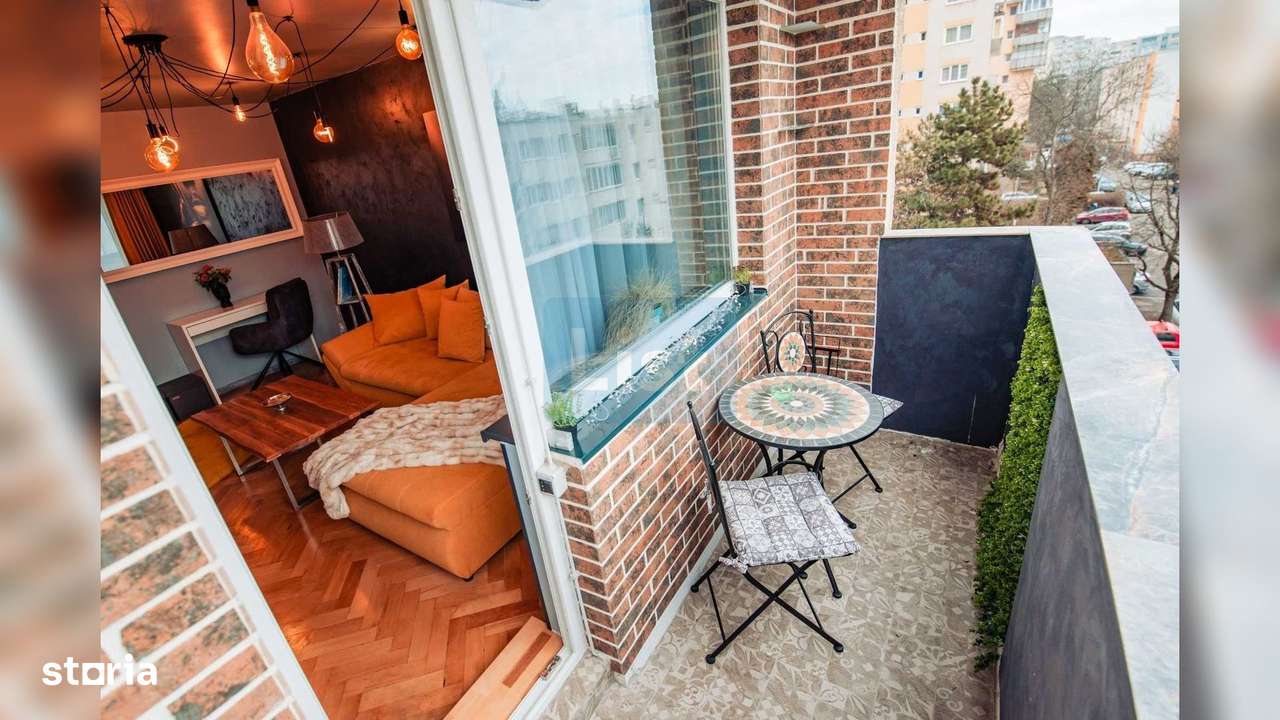 Comision 0% 2 camere decomandate 49 mp, balcon, parcare, Manastur-3