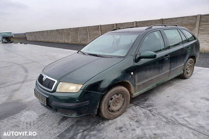 Turbosuflanta Skoda Fabia 6Y (facelift)  [din 2004 pana  2007] seria Combi wagon 1.4 AT (75 hp) - 5