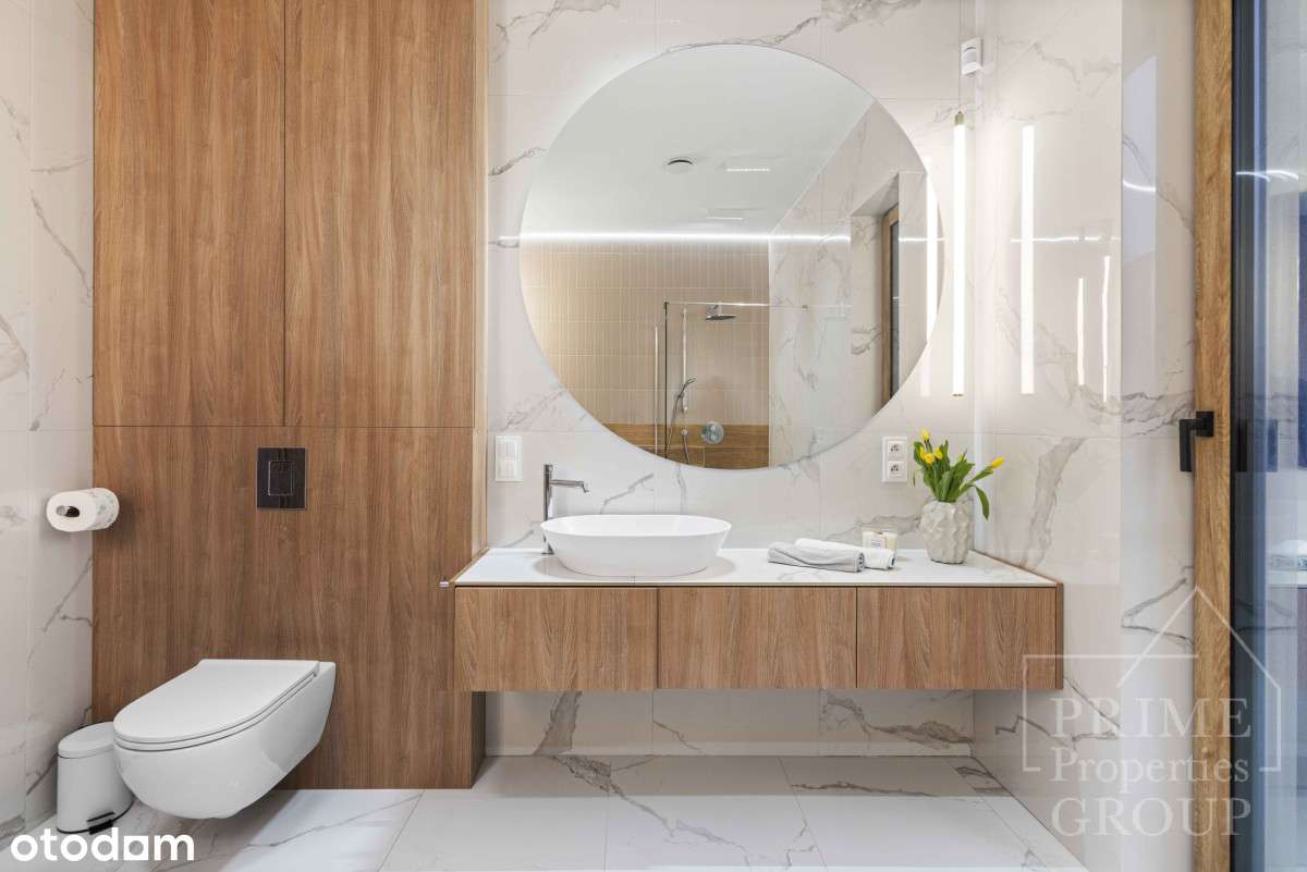 Nowoczesny dom wolnostojący  z działką 1000m2-10