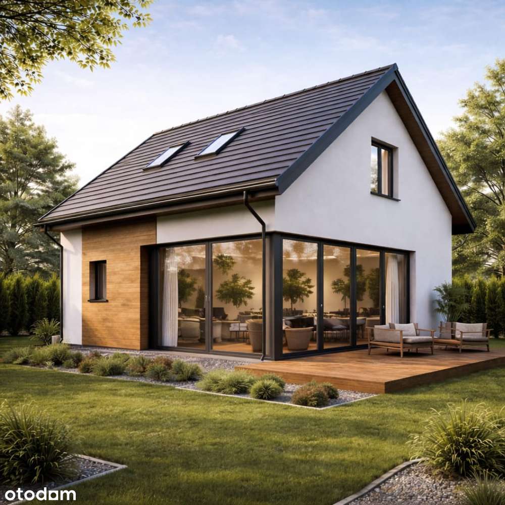 Dom 120m², Toporzysko. - Pełny obrazek: 3/7