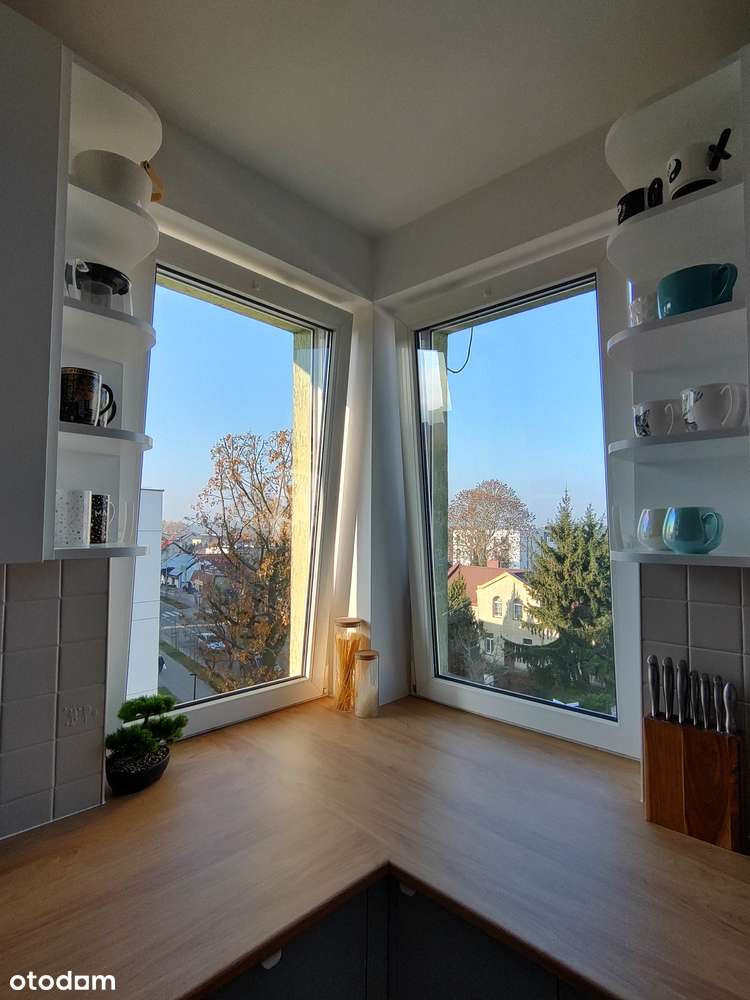 2 pokoje | komfortowy blok | wyposażone | prywatny parking | 2 balkony - Pełny obrazek: 5/18