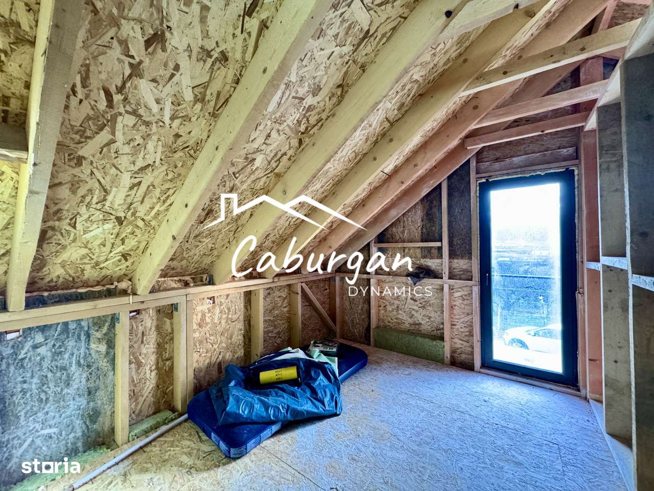 Cabana cu 3 camere, 600mp teren, izolatie cu vata minerala, Cristian-9