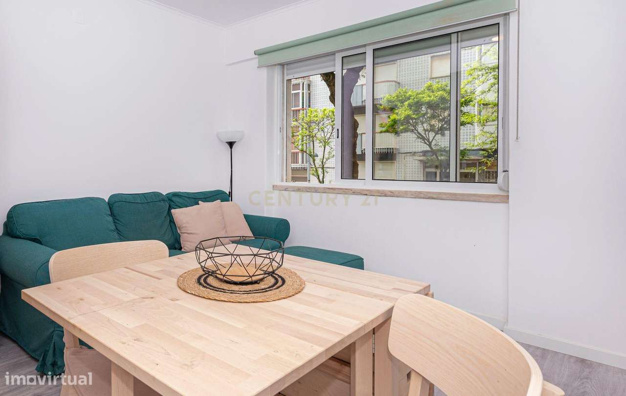 Apartamento T1 na Amadora-4