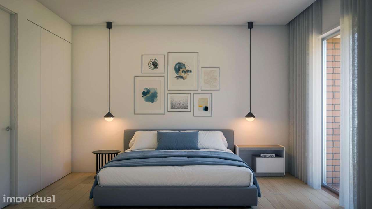 T1 moderno no centro de Guimarães-9