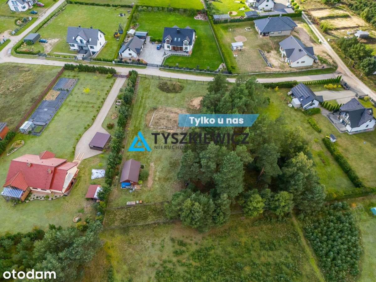 Wyjątkowa działka zagrodowa w Koczale