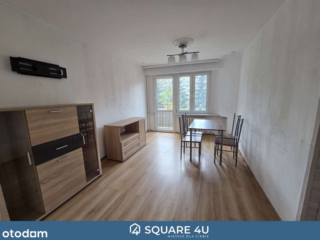 REZERWACJA 53,1 m² | 3 pokoje na parterze | Borek | duży potencjał - Pełny obrazek: 2/5