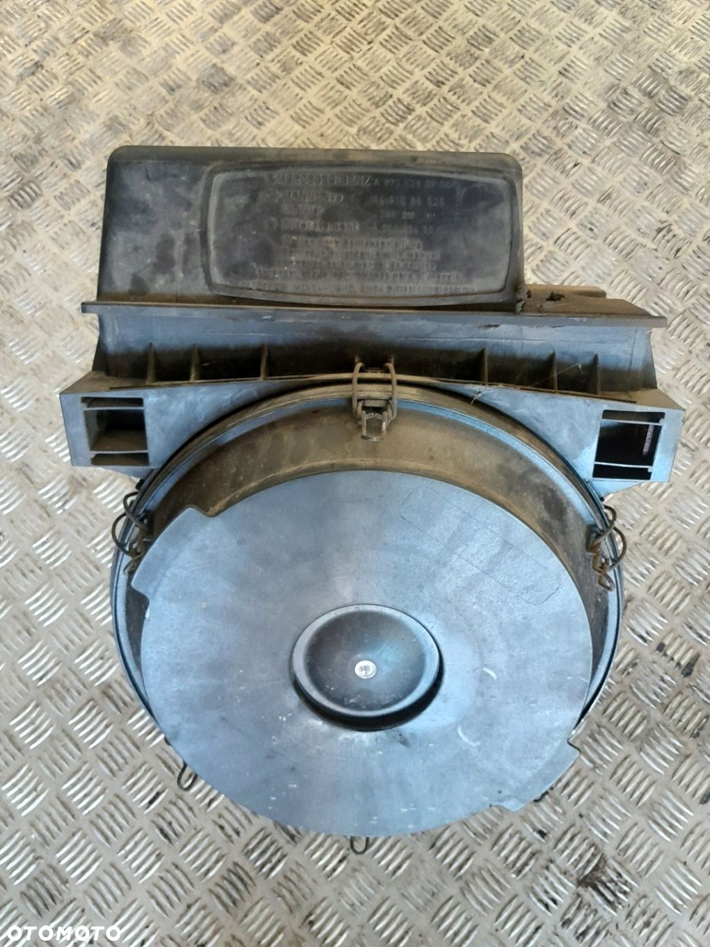 OBUDOWA FILTRA POWIETRZA MERCEDES ATEGO 1224 EURO 5 EURO 4 A 9735280706 - 5