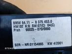 Panel nawiewu klimatyzacji climatronic BMW 5 E39 8375453 - 4