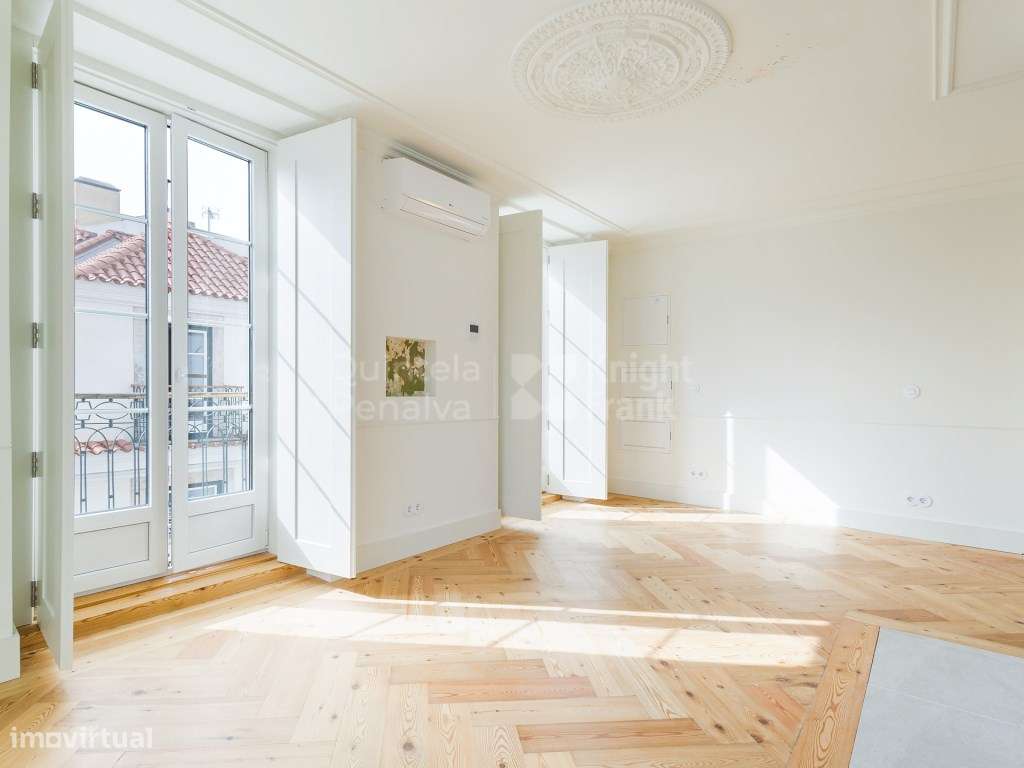 T0 para arrendamento, sem móveis na - Grande imagem: 2/29