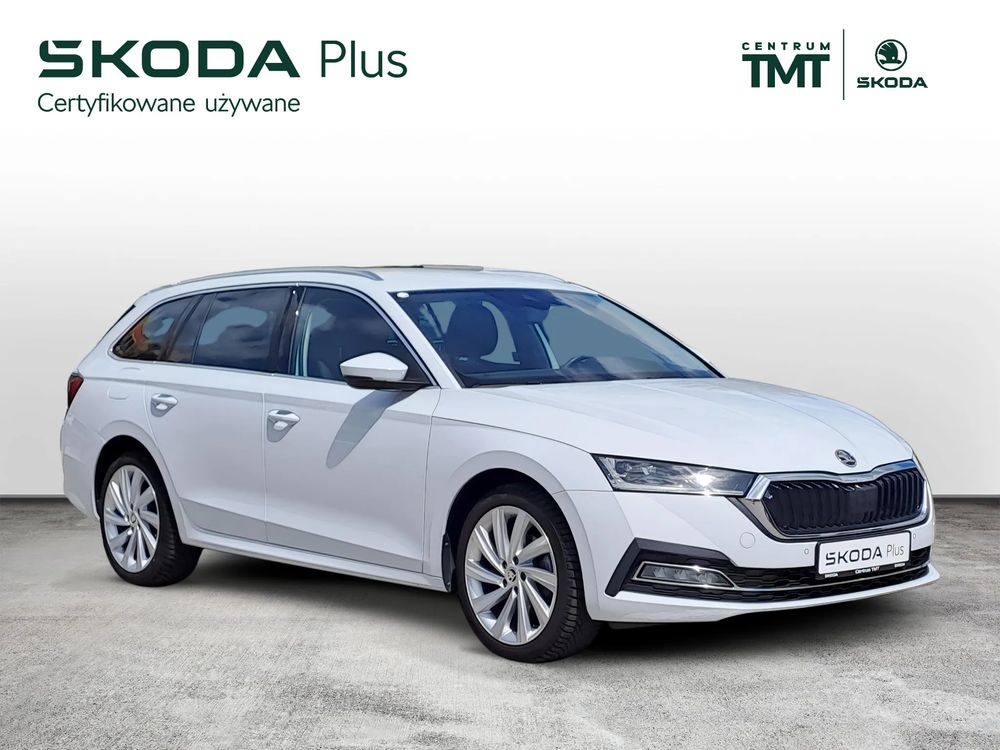 SKODA OCTAVIA 1.5 TSI 150KM DSG ACC Ambiente Kamera Salon PL ASO VAT23%
