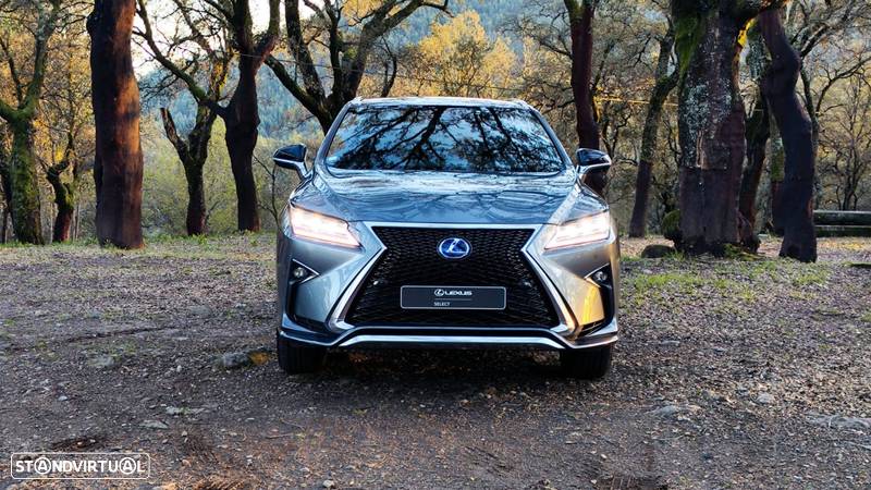 Lexus RX 450h F Sport - 2