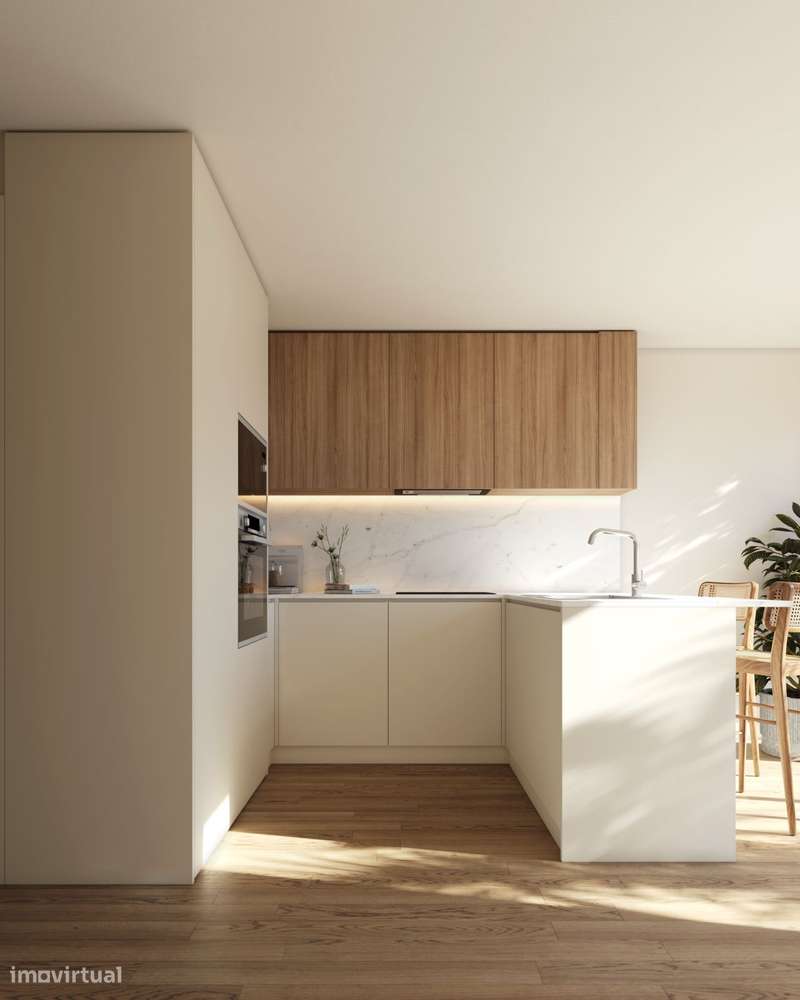 Apartamento T2 Mafamude à Av Republica Novo Oportunidade! - Grande imagem: 5/18