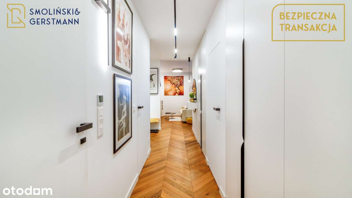 Wysoki standard i 2 miejsca w hali garażowej 1-11