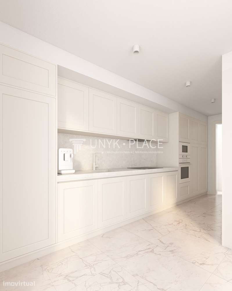 Penthouse moderno de 5 quartos com vista para a linha do horizonte de - Grande imagem: 2/26