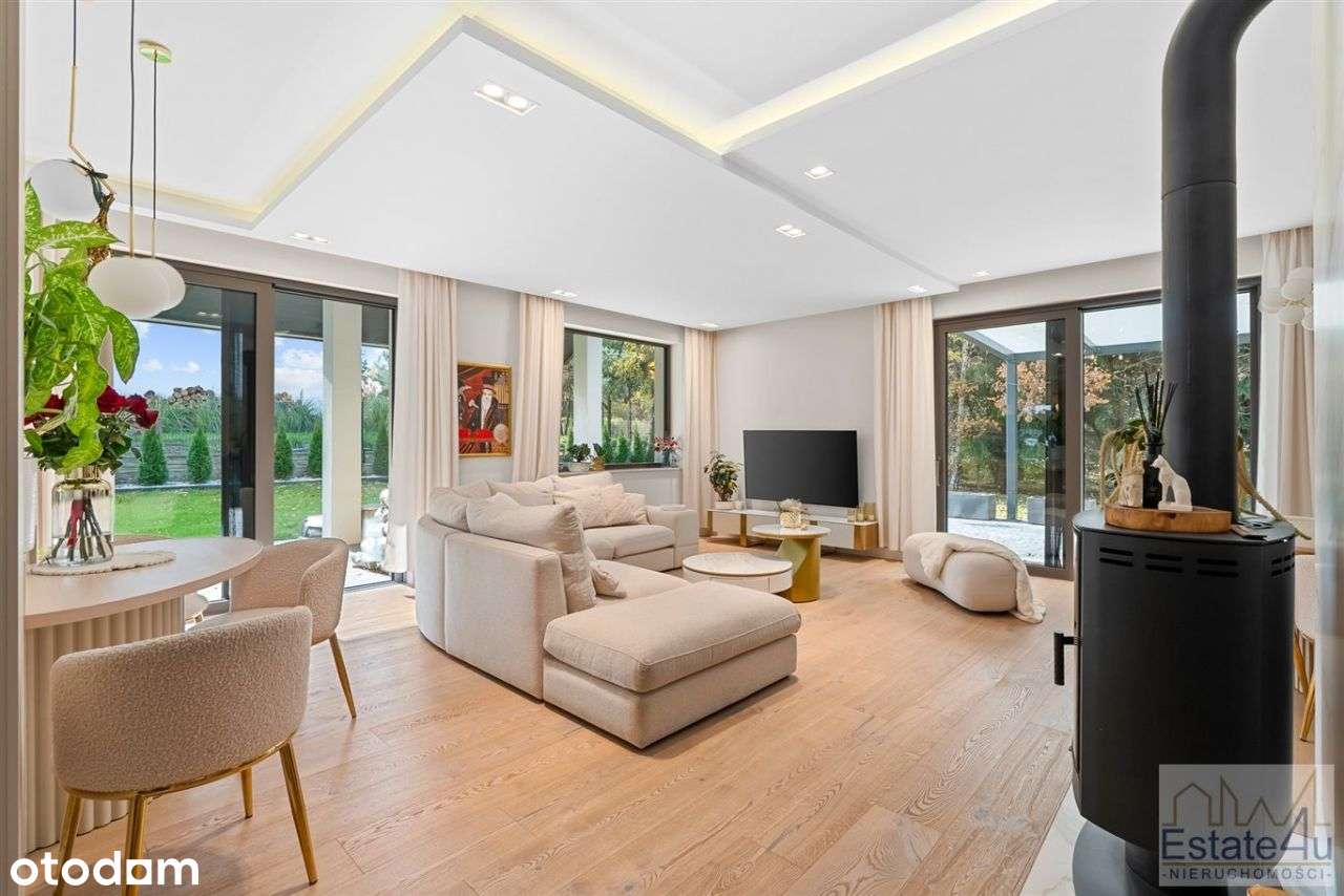 Las, Jeziora, Jacuzzi, Kominek, Palenisko, Ciepło. - Pełny obrazek: 4/20