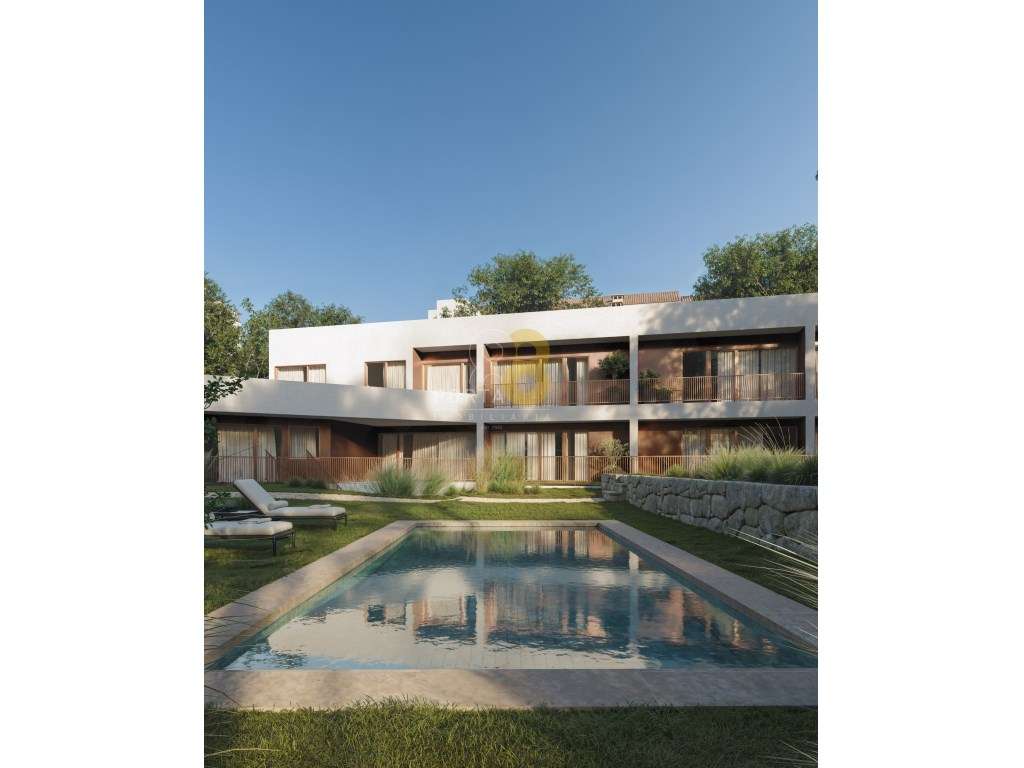 T1+1 com Varanda e jardim em Condomínio Privado com Piscina e Jardi... - Grande imagem: 3/40