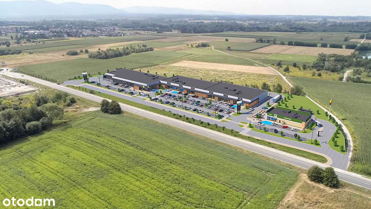 Inwestycyjny teren 2,7 ha pod handel i usługi| Retial Park| odrolnione-0