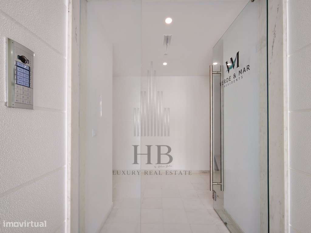Apartamento T3 com varanda e vista Mar-36