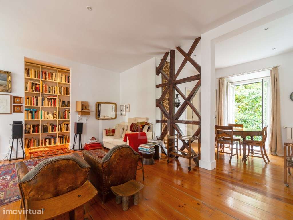 Apartamento T4 em edifício Pombalino Histórico, Lisboa - Grande imagem: 5/34