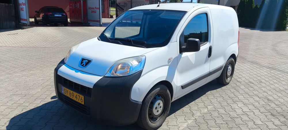 Peugeot Bipper 2016