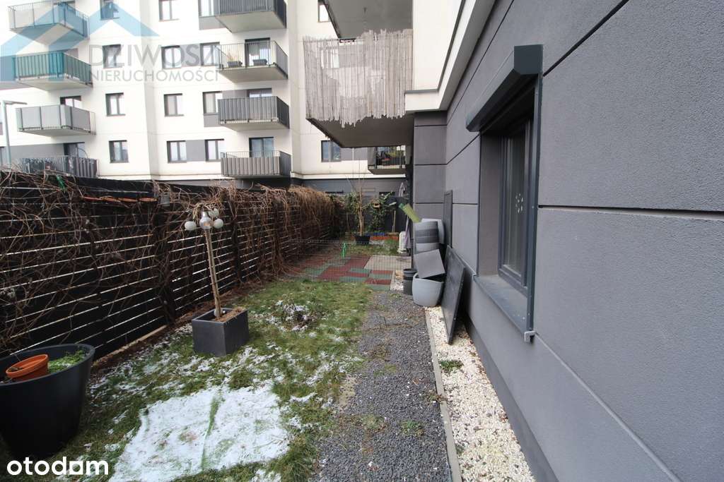 2 pokoje z ogródkiem | wysoki standard | Promenady-5