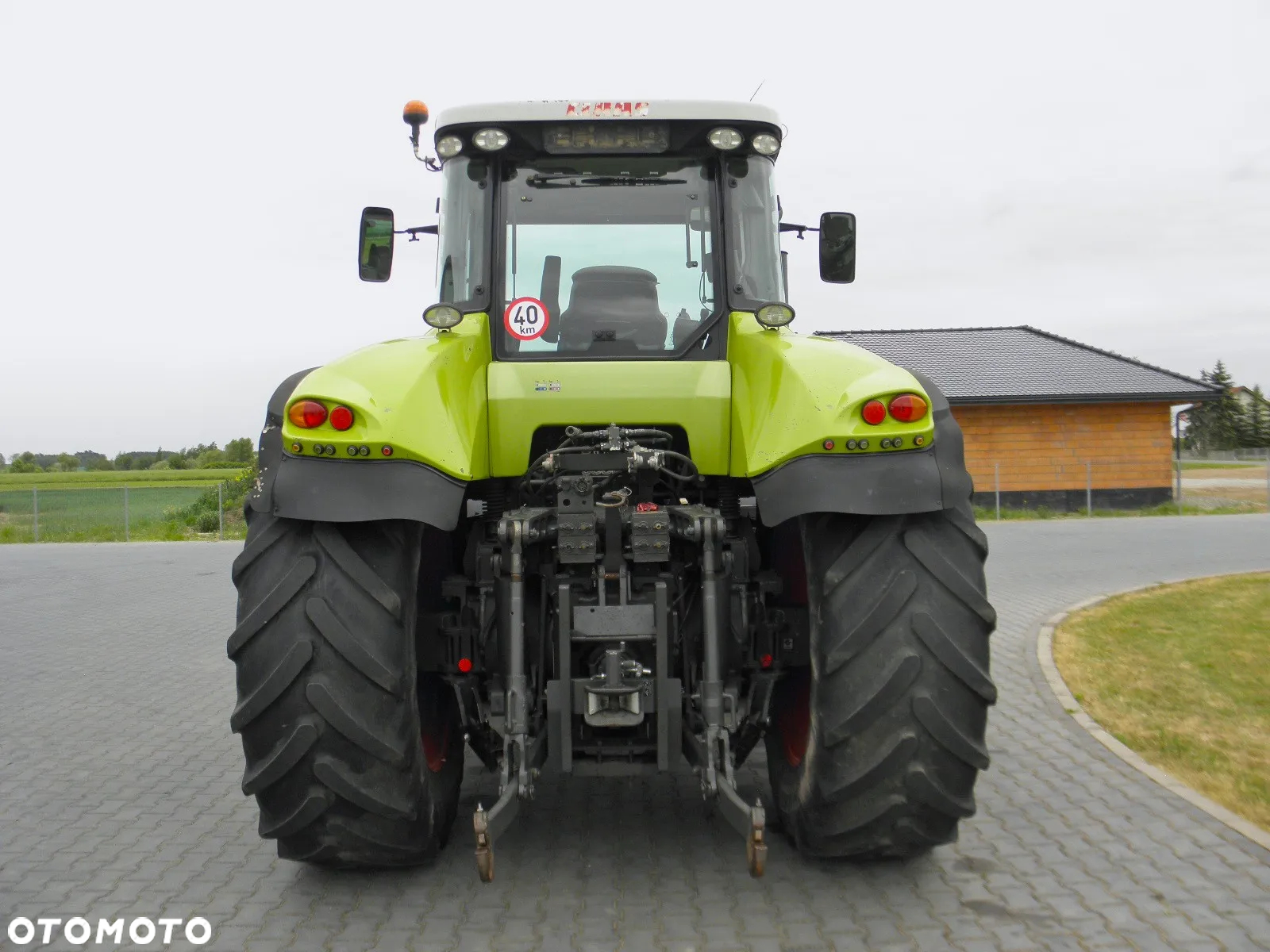 Claas Axion 850 2011 Rok, Skrzynia HEXASHIFT, GPS , Nie Malowany, Stan Bardzo Dobry - 15