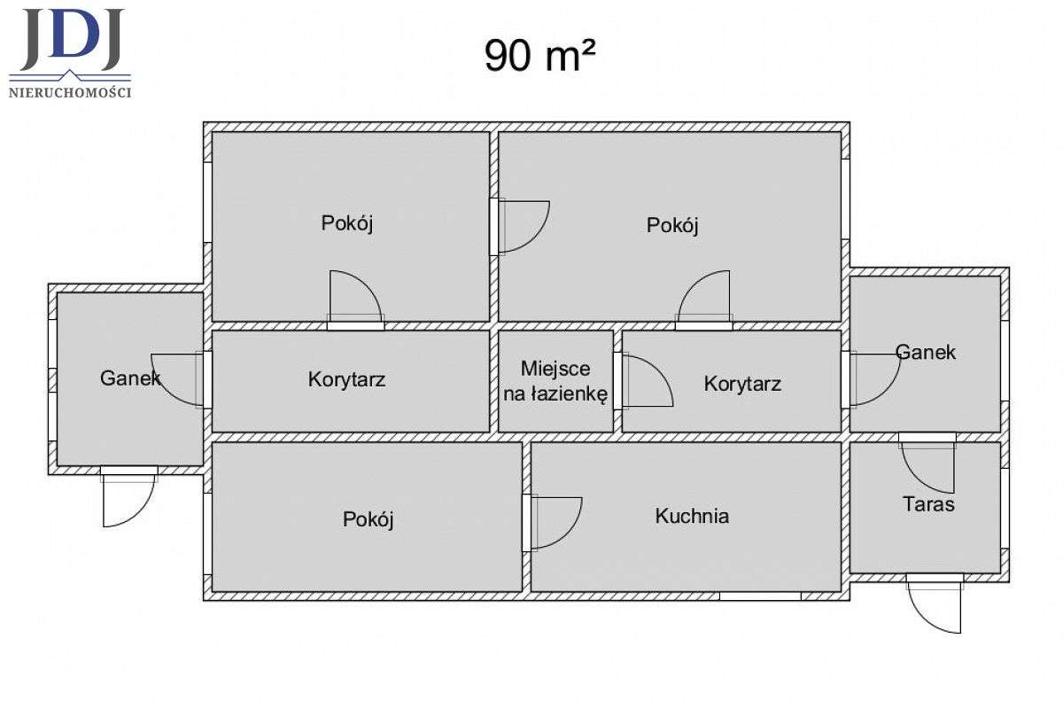 DOM DO WŁASNEJ ARANŻACJI - WOLA UCHAŃSKA - Pełny obrazek: 2/20