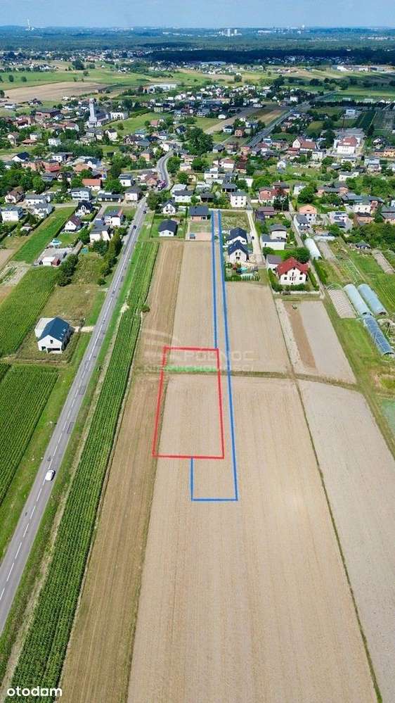 Najtańsza działka budowlana w Chudowie ! - Pełny obrazek: 5/8