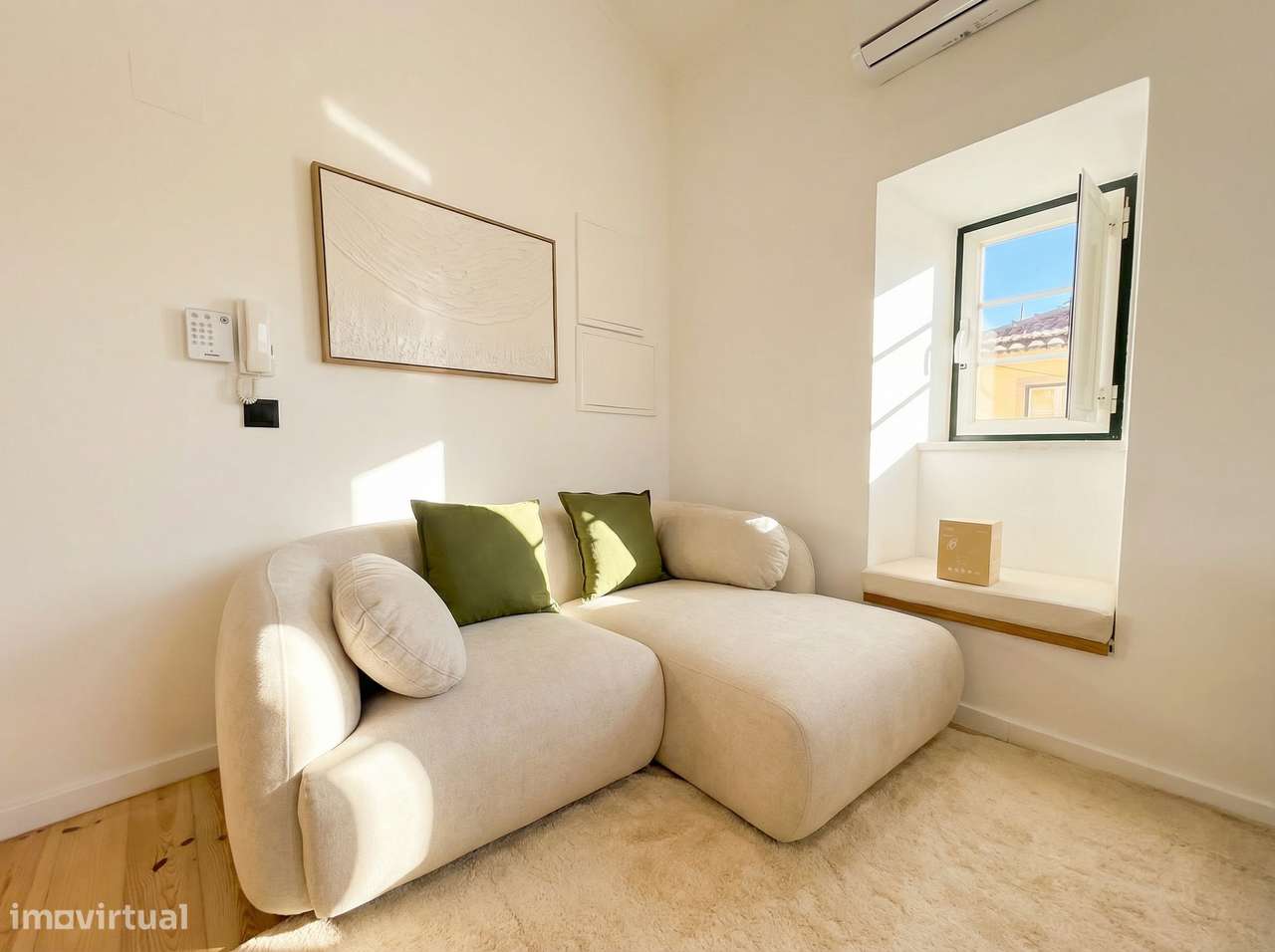 Duplex com Vista Mar Totalmente Renovado | Arrendamento Longa Duração - Grande imagem: 3/35