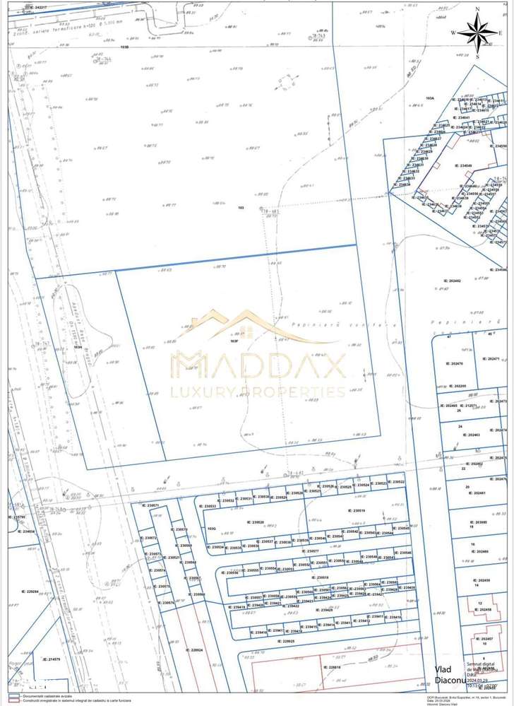 Teren Intravilan ***7.491 mp*** 2S+P+14E // Drumul Taberei - Imagine principală: 2/5