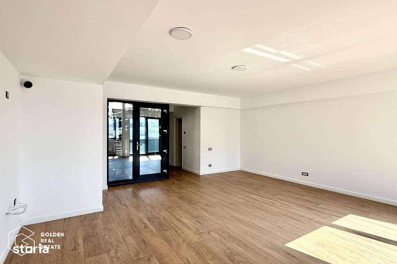 Penthouse 4 camere și terasa pe acoperis, zona Pipera, comision 0% - Imagine principală: 5/19