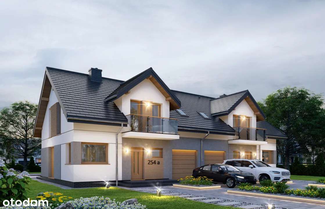 Nowoczesny dom z garażem-prestiżowa inwestycja 0% Prowizji-1