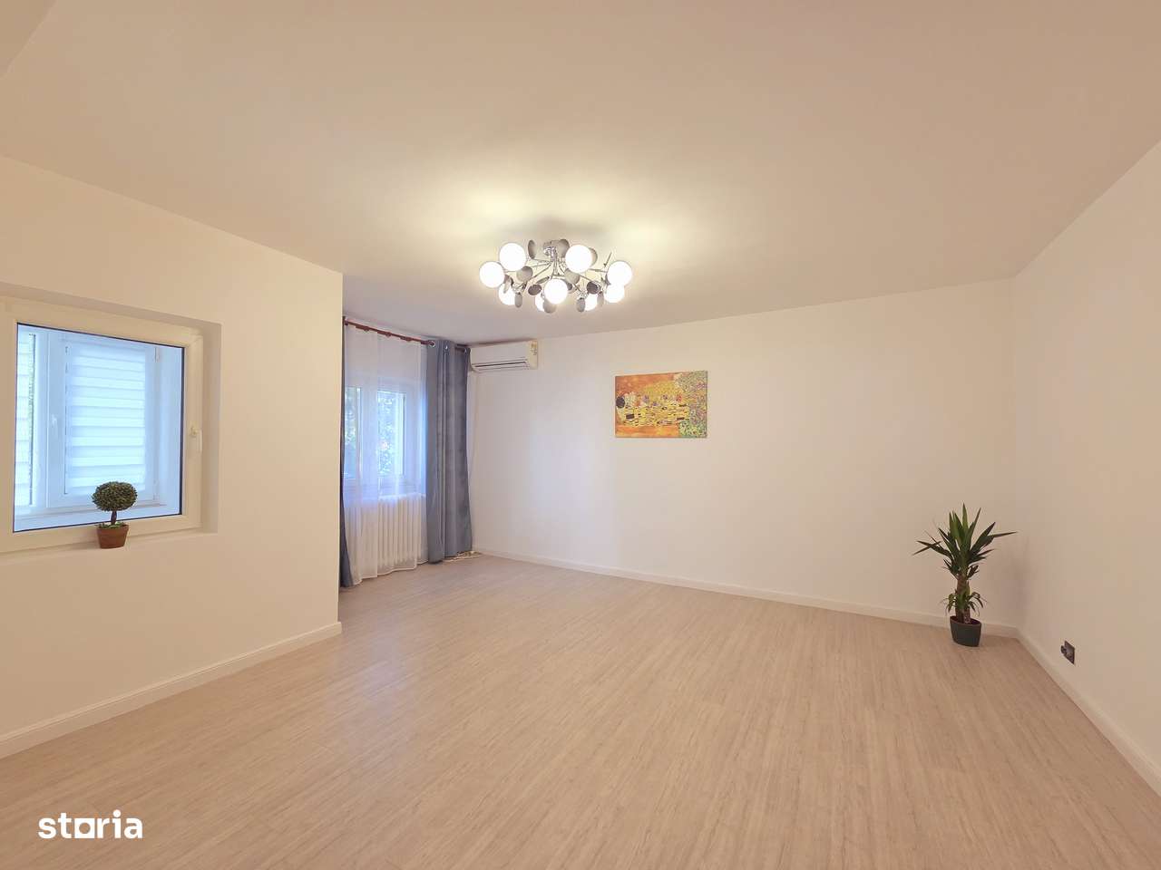 garsonieră renovată 2025, bloc 1989, 40 mp, metrou 9 min LUJERULUI - Imagine principală: 4/14